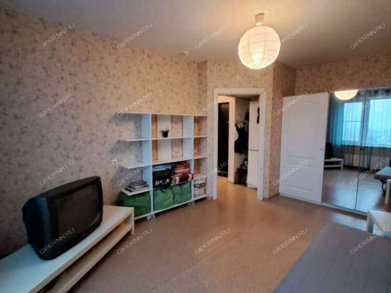 однокомнатная квартира на Окской набережной дом 19 город Дзержинск