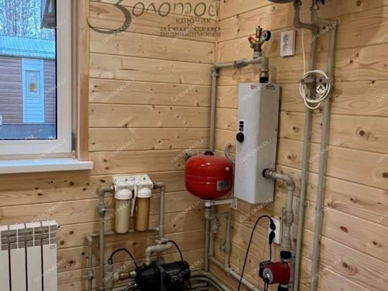 коттедж на Березовая пойма п