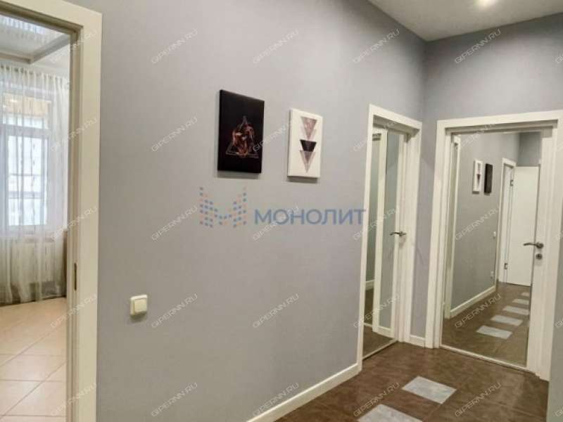 двухкомнатная квартира на Казанской набережной дом 5