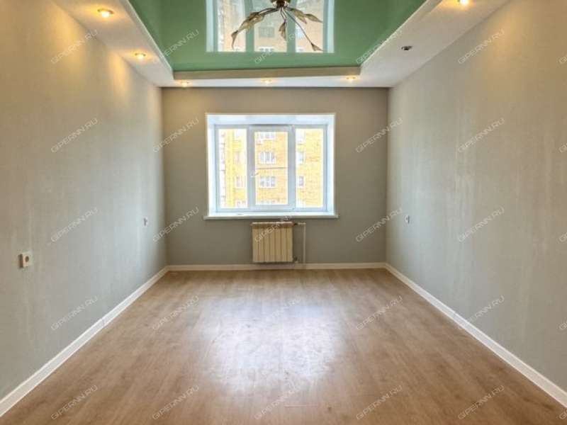 двухкомнатная квартира в 2-м микрорайоне дом 10А город Кстово