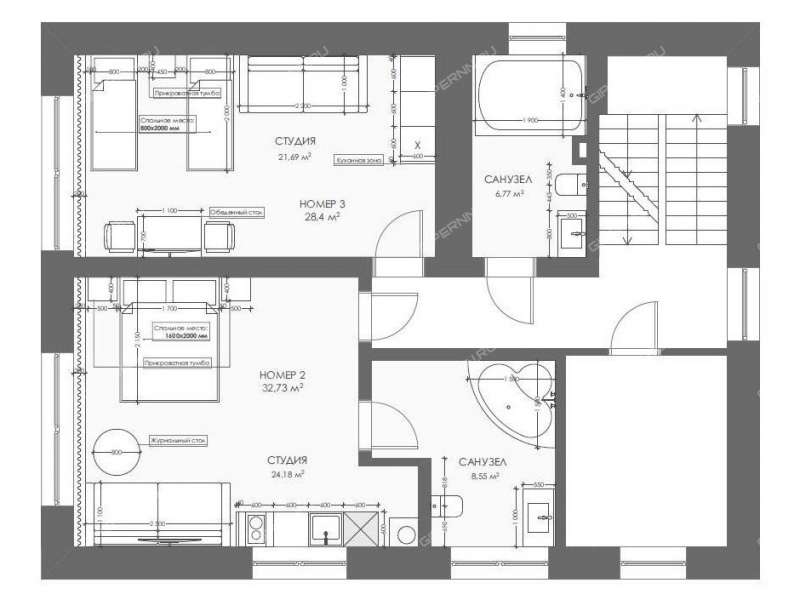 дом на Рыбинской улице