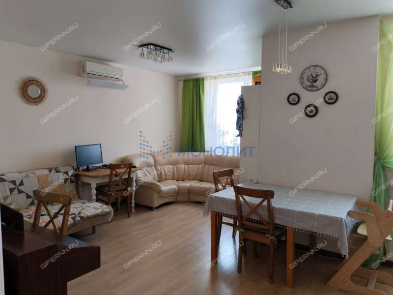 трёхкомнатная квартира на улице Бориса Панина дом 7в