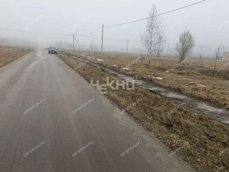 земельный участок 10 соток Богородская улица город Богородск