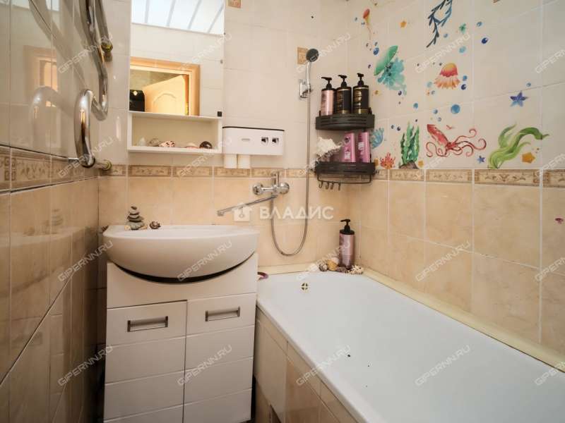 двухкомнатная квартира на улице Бубнова дом 8