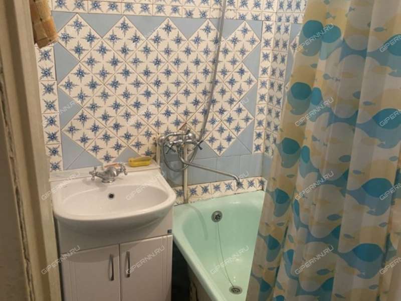 двухкомнатная квартира на улице Степана Разина дом 9А город Выкса