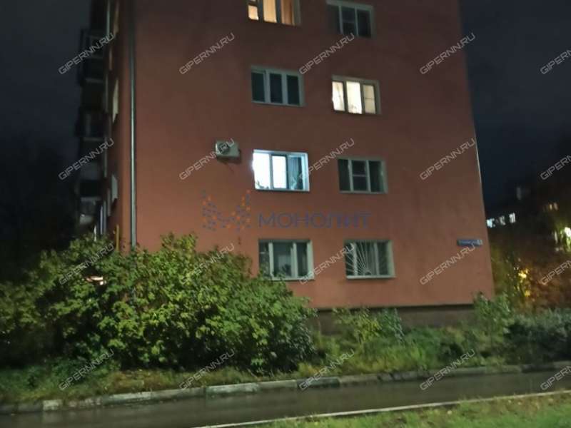 однокомнатная квартира в Ярмарочном проезде дом 9