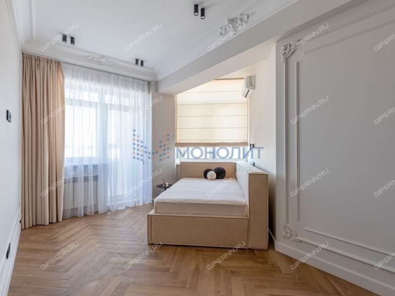 двухкомнатная квартира на улице Крупской дом 14