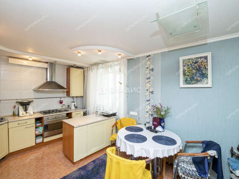 двухкомнатная квартира на Казанском шоссе дом 10 к1