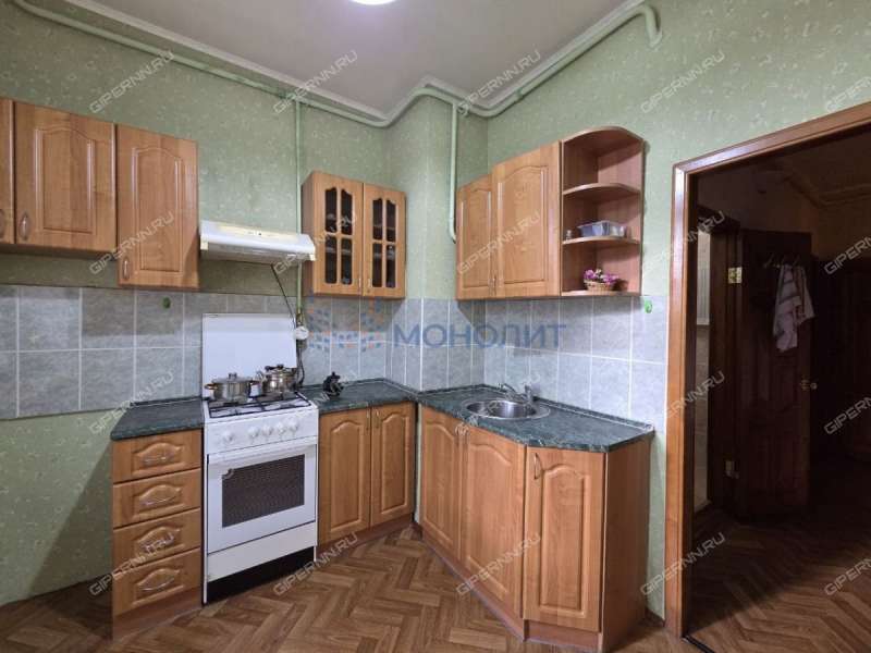 однокомнатная квартира на улице Гайдара дом 12/21 город Дзержинск