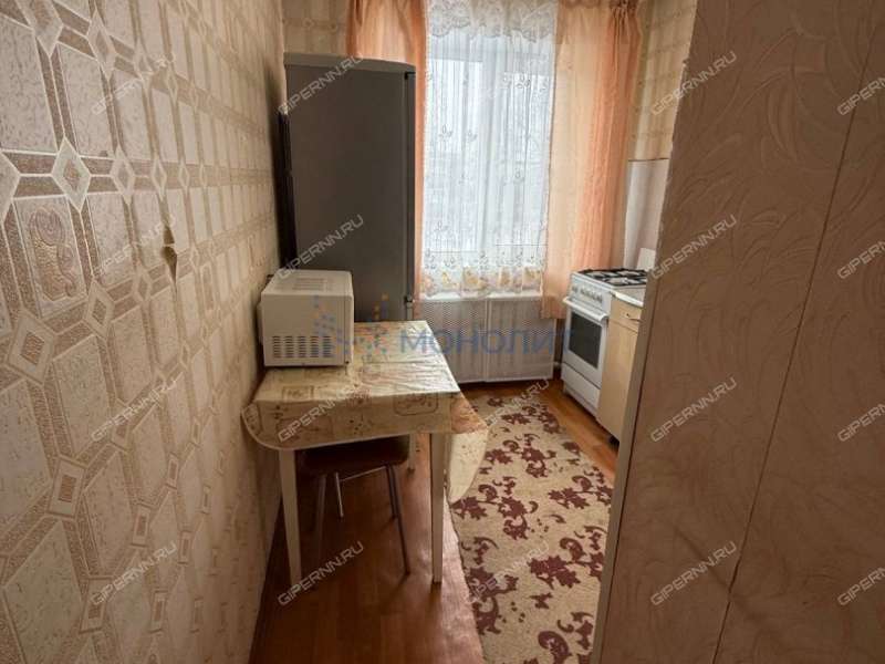 двухкомнатная квартира на проспекте Циолковского дом 75А город Дзержинск