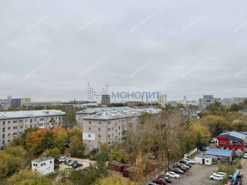 двухкомнатная квартира на улице Маршала Воронова дом 9