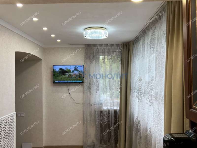 трёхкомнатная квартира на Юбилейной улице дом 28