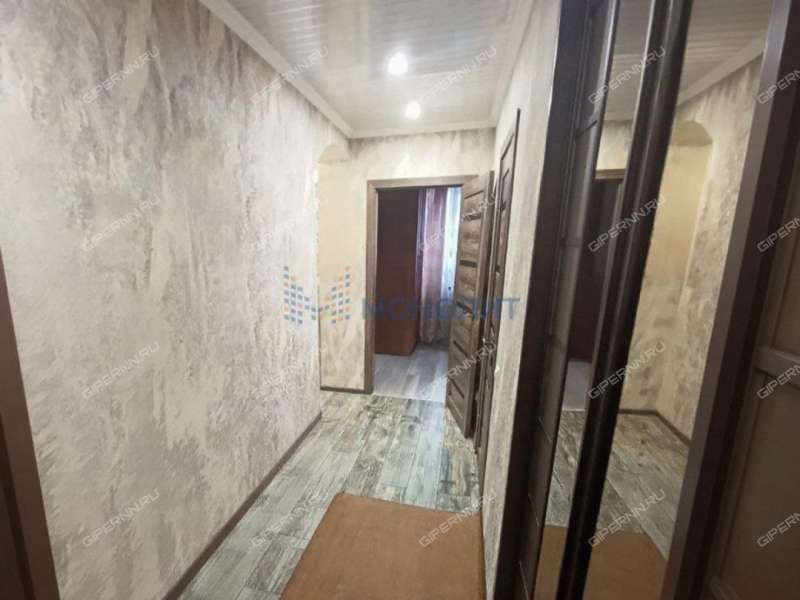 однокомнатная квартира на Волжской улице дом 42