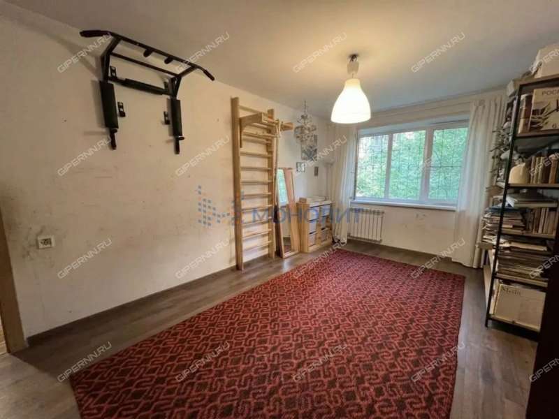 трёхкомнатная квартира на улице Адмирала Васюнина дом 12 к3