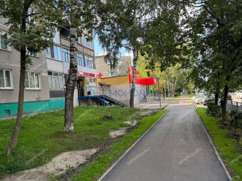 двухкомнатная квартира на улице Веденяпина дом 24