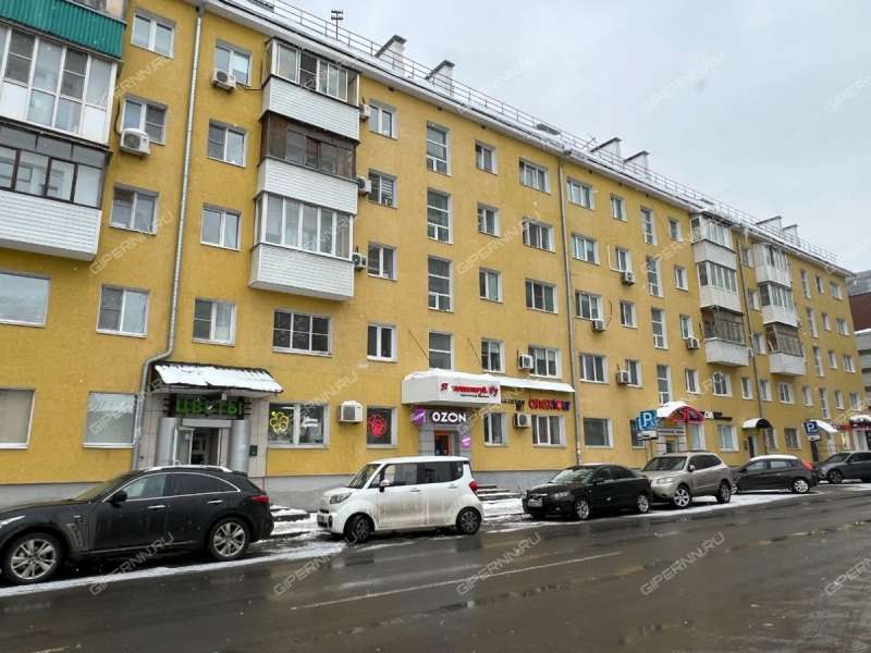 однокомнатная квартира на улице Максима Горького дом 65А