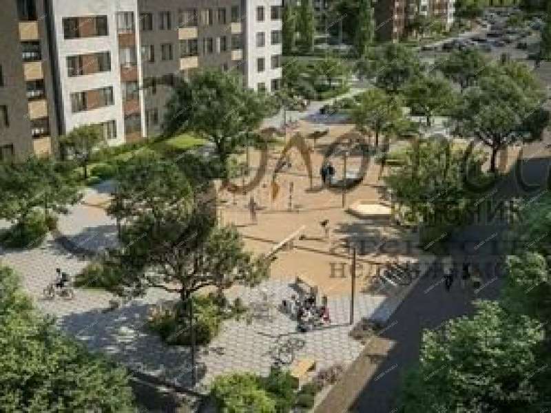 двухкомнатная квартира в новостройке на Зеленхозовской улице