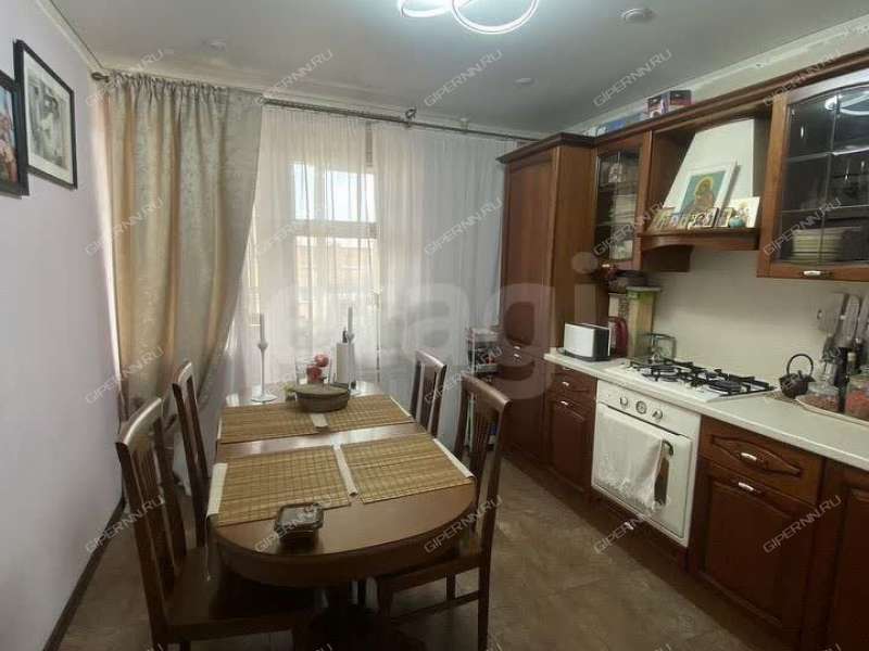 двухкомнатная квартира на Горной улице дом 11 к3