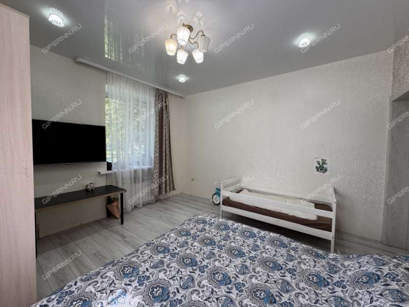 двухкомнатная квартира в Спортивном переулке дом 5 город Кстово