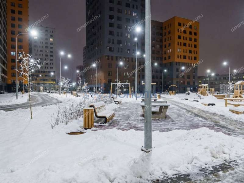 трёхкомнатная квартира на улице Героя Советского Союза Аристархова дом 8