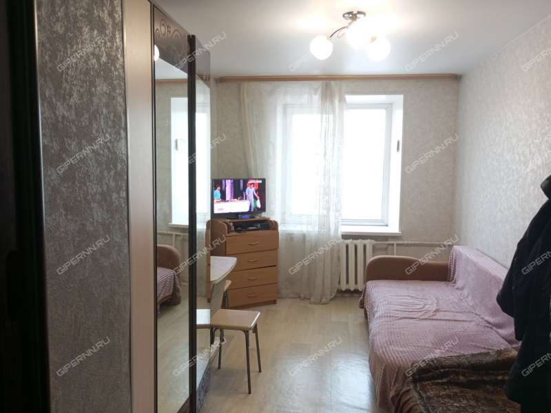 комната в доме 19 на улице Щербакова