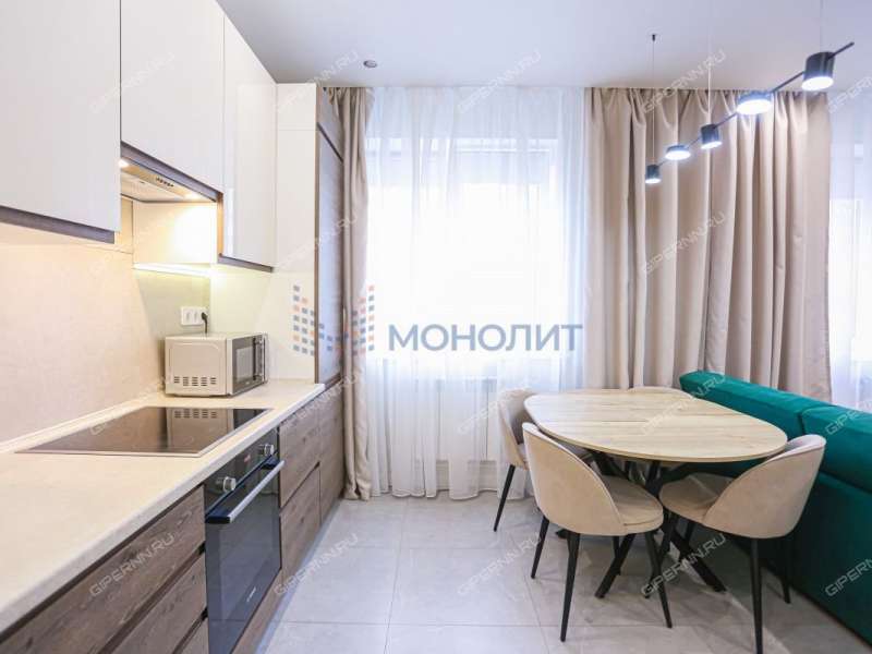 двухкомнатная квартира на Вятской улице дом 8