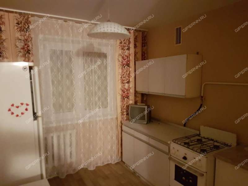 однокомнатная квартира на улице Политбойцов дом 4