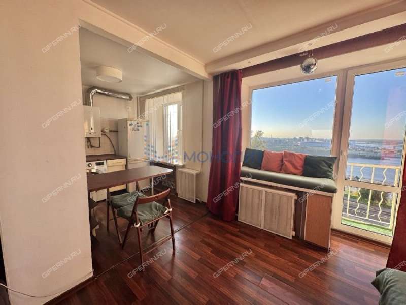 однокомнатная квартира на набережной Федоровского дом 7