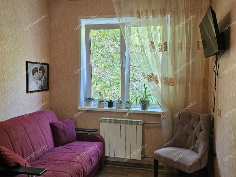 четырёхкомнатная квартира на Таганской улице дом 7 к1