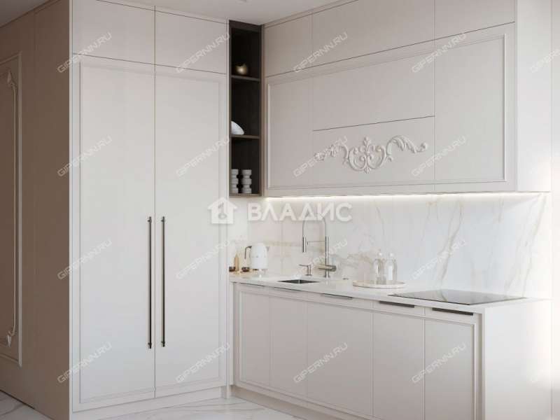 трёхкомнатная квартира на улице Лесной Городок дом 7Б