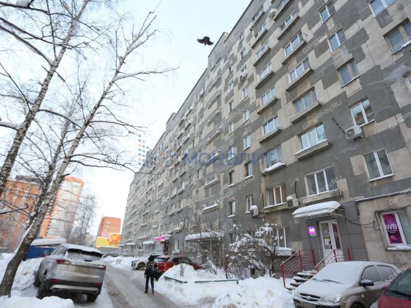 двухкомнатная квартира на улице Тимирязева дом 3