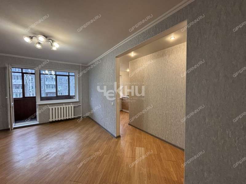 двухкомнатная квартира на проспекте Ленина дом 53 к1