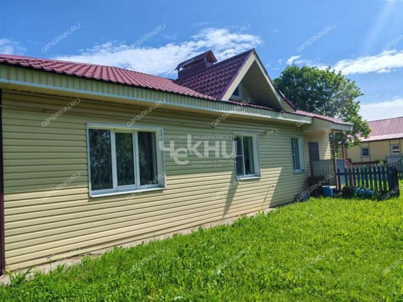 дом на улице Центральная деревня Молчаново