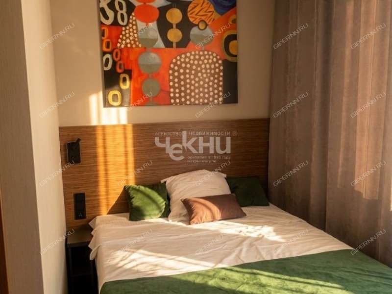 однокомнатная квартира на Алексеевской улице дом 24/27