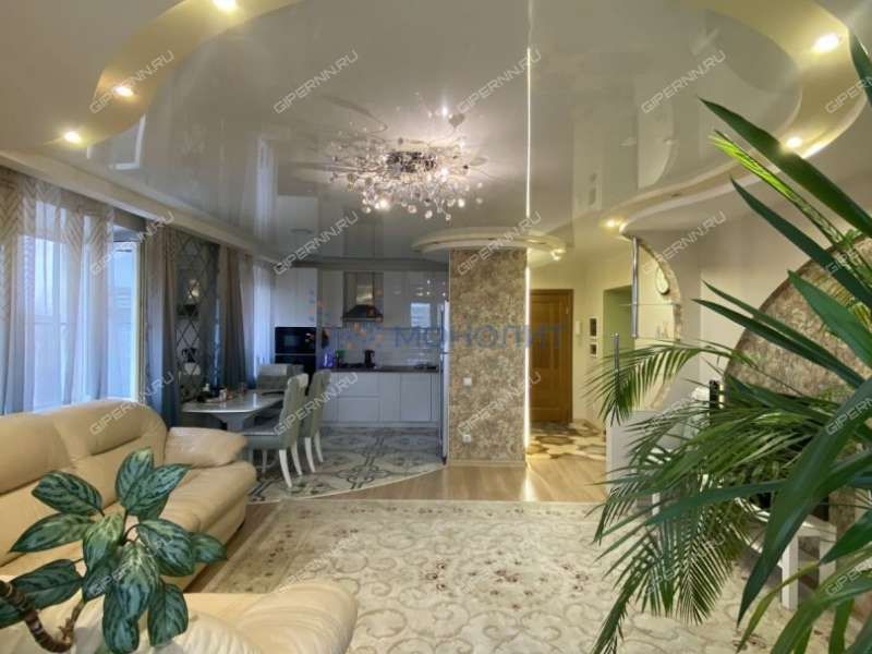 трёхкомнатная квартира на проспекте Циолковского дом 48 город Дзержинск