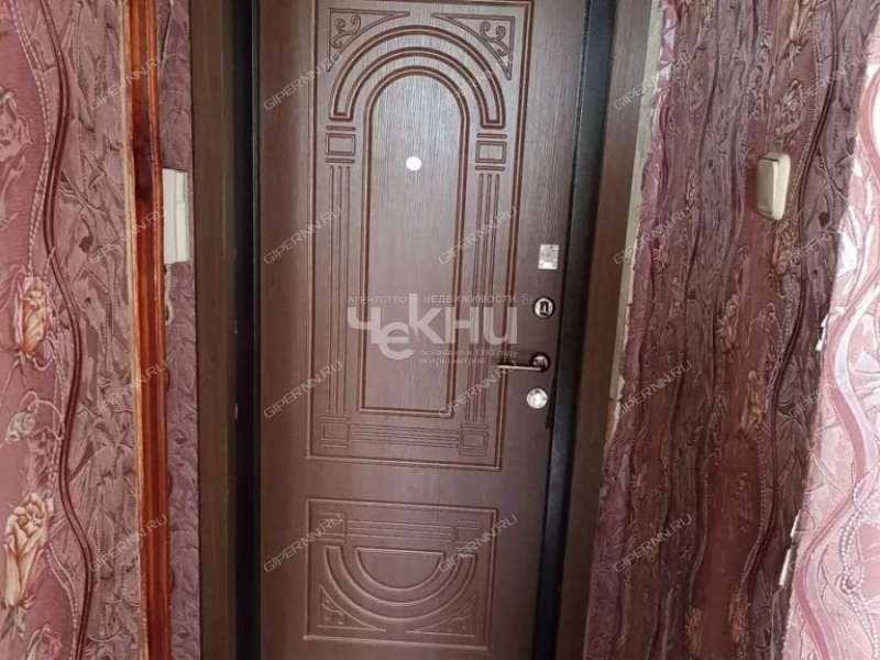 двухкомнатная квартира на улице Надежды Сусловой дом 2 к4