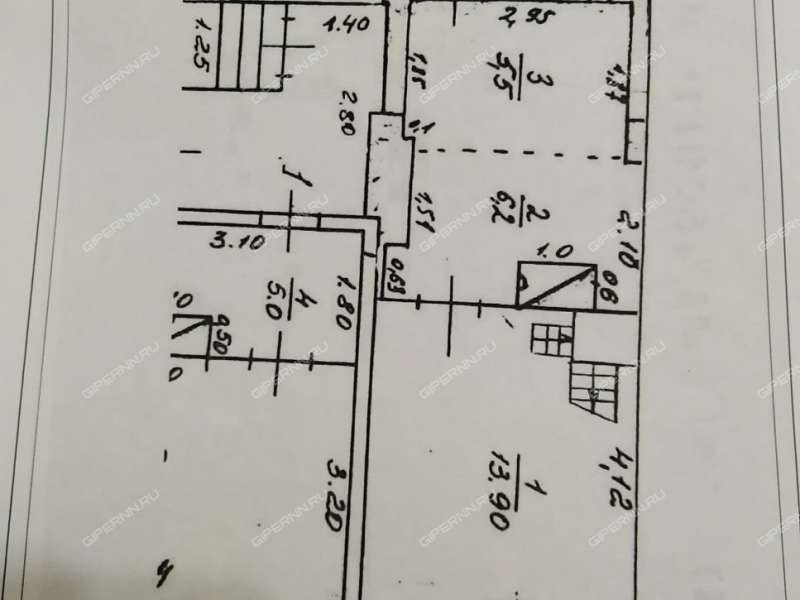 1/2 дома на улице Карпинского