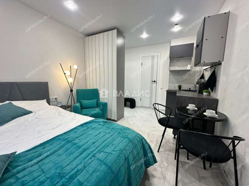 квартира-студия на Нижегородской улице дом 10