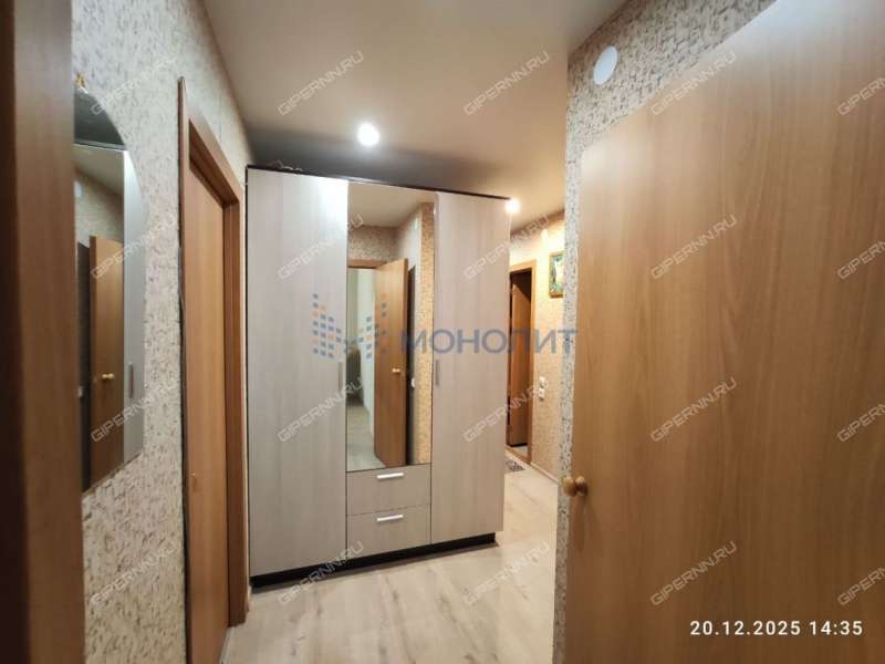 двухкомнатная квартира на Московском шоссе дом 25А