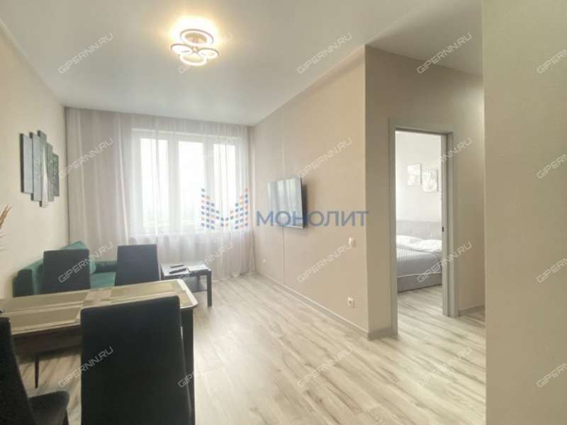 двухкомнатная квартира на улице Родионова дом 178