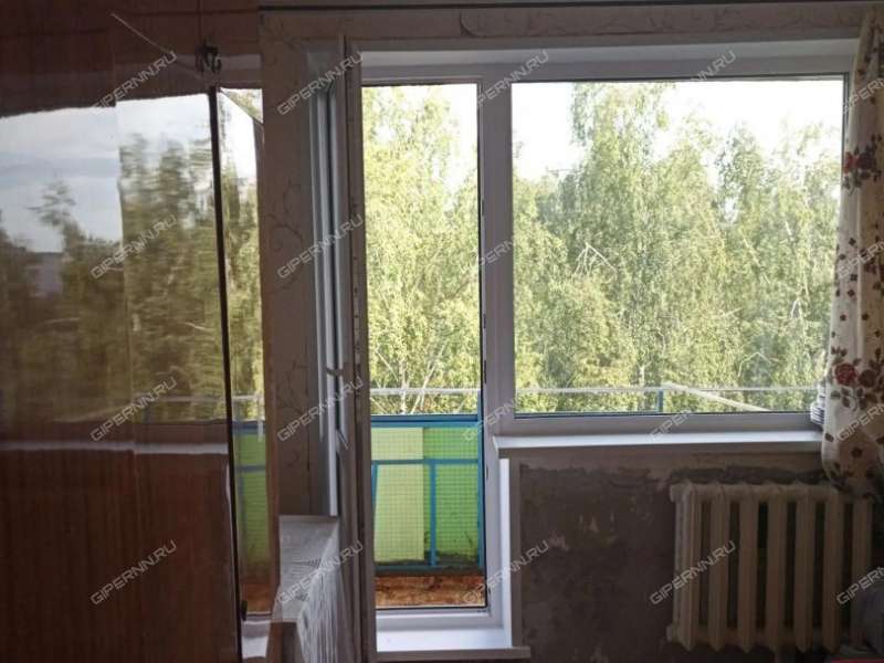 трёхкомнатная квартира на улице Верхнепечёрская дом 4