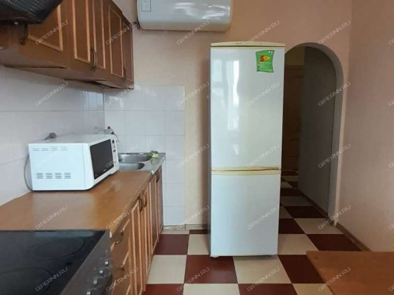 двухкомнатная квартира в Гаражном переулке дом 5