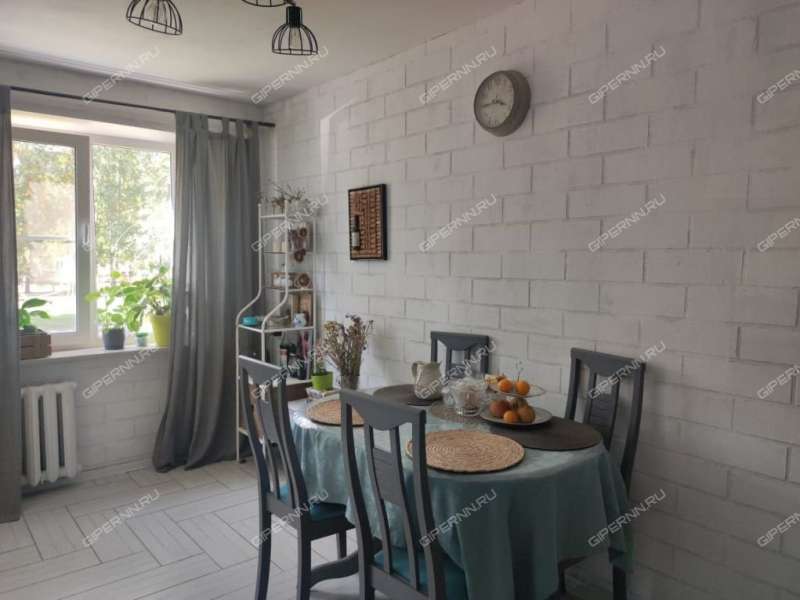 четырёхкомнатная квартира на улице Пермякова дом 4А