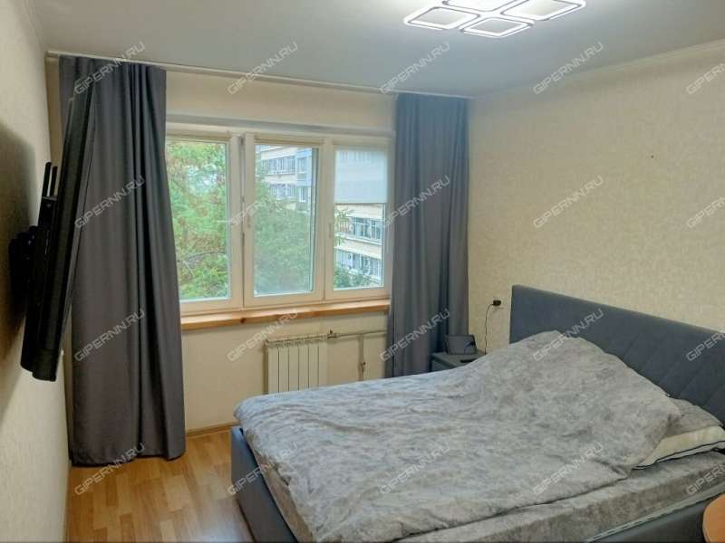 двухкомнатная квартира на улице Минеева дом 35