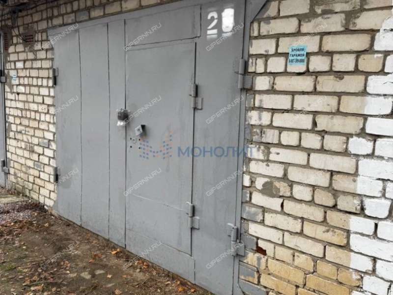 гараж на Ясной улице