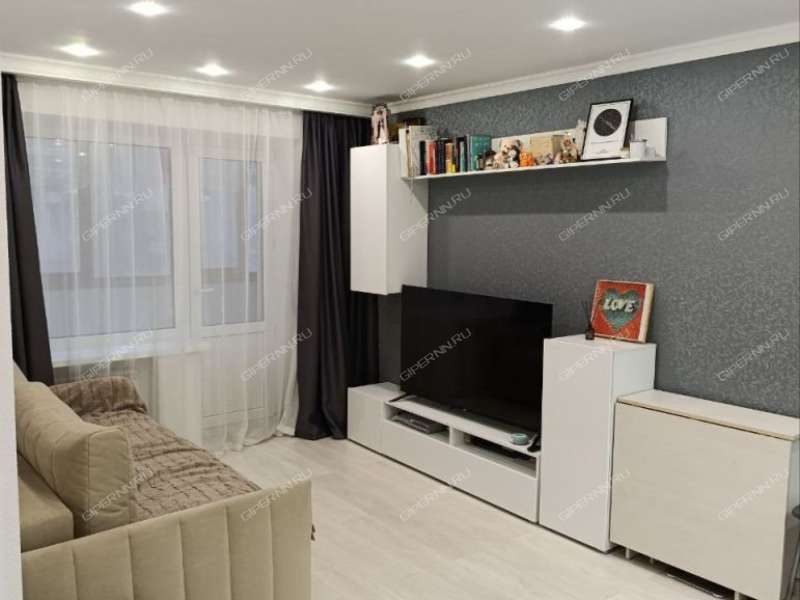 однокомнатная квартира в микрорайоне Щербинки 1-й дом 1