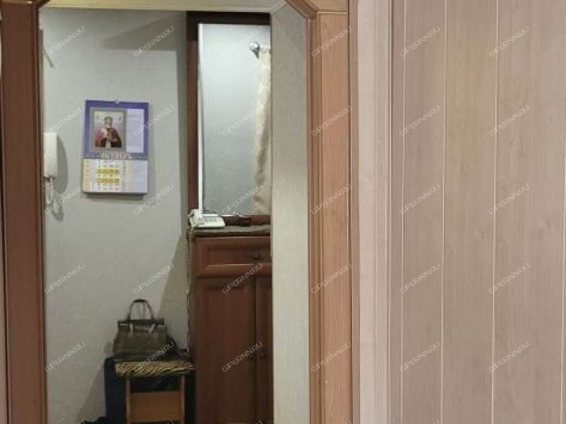 двухкомнатная квартира на улице Раевского дом 19