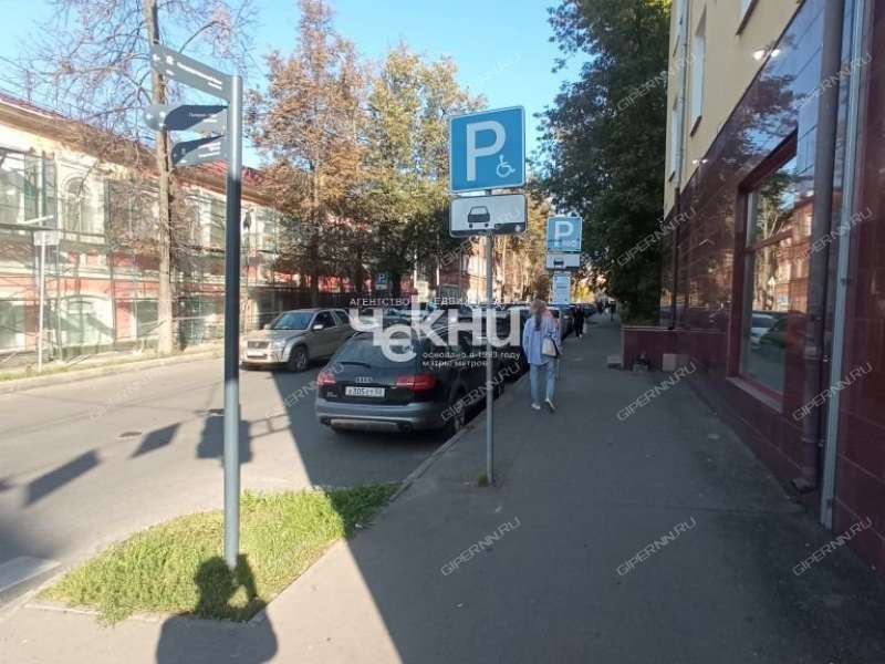 однокомнатная квартира на Алексеевской улице дом 24/27