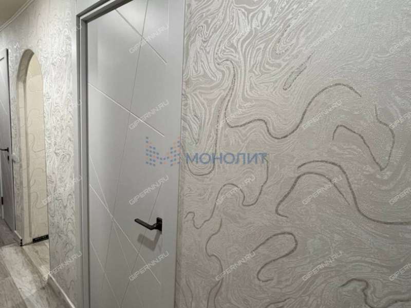 двухкомнатная квартира на улице Революции дом 16 город Дзержинск