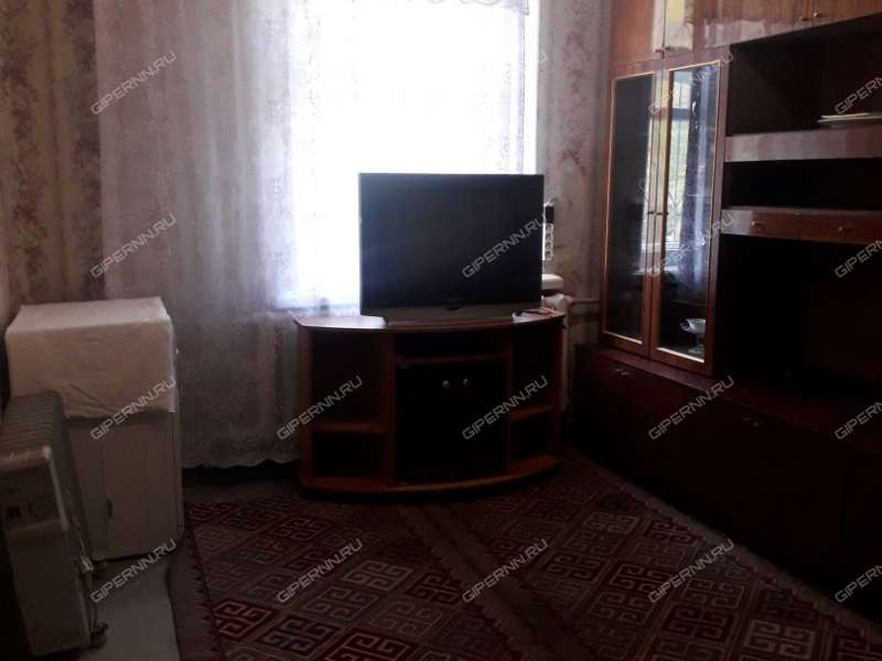 двухкомнатная квартира на улице Глазунова дом 5